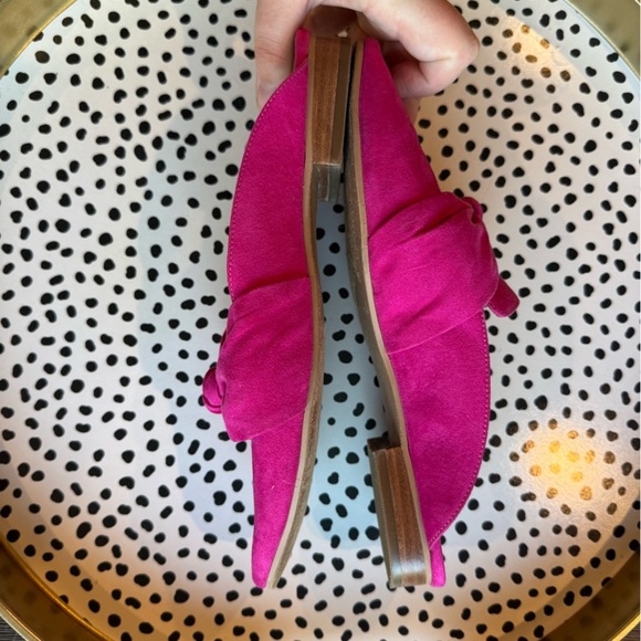 ABOUND pink bow mules - Picture 7 of 8